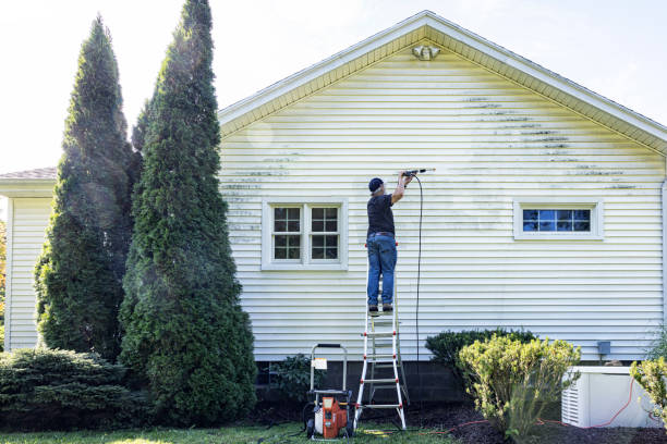 Post-Construction Pressure Washing in Edgewater, FL